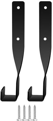 2x Chainsaw Hooks Organization Indoor Backpack Blower Rack Storage Hanger