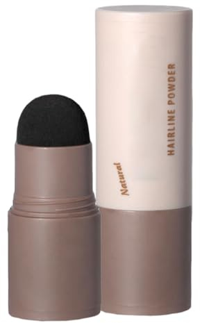 Poudre de ligne de cheveux pour femmes - Lignes de cheveux - Poudre d'ombrage pour couvrir les racines - Contouring - Couverture instantanée - Outil de maquillage pour hommes et femmes - Sourcils