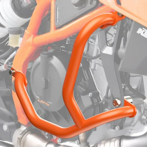 Sturzbügel für KTM 125/390 Duke 24-25 Motoguard SG48 orange