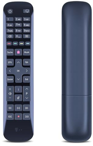 TCNOUMT Ersatzfernbedienung Kompatibel mit T-Home Telekom Media Receiver MR 200 MR 201 MR 400 MR 401