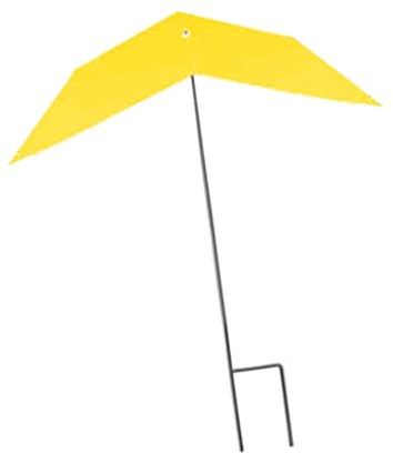 WKabnkn Outdoor Adjustable Plant Umbrella Sun Protective Shade Cover For Garden Potted Flowers & Ground Beds Flexible Plant Shade Solution