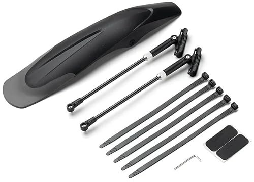 LKfjnhePF Guardabarros MTB Guardabarros for Bicicleta de montaña, liberación rápida, 26 a 29 Pulgadas, Accesorios for(28210008002)