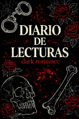 Diario de Lecturas Dark Romance: Cuaderno para apuntar 100 libros leídos
