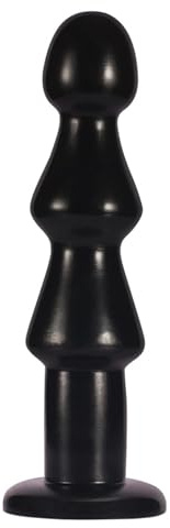DFADSVCNM Dildo anale SM con 3 palline, perline anali XL, massaggiatore for punto G e prostata, dilatatore anale con ventosa, perline anali, masturbazione for uomini e donne(S)