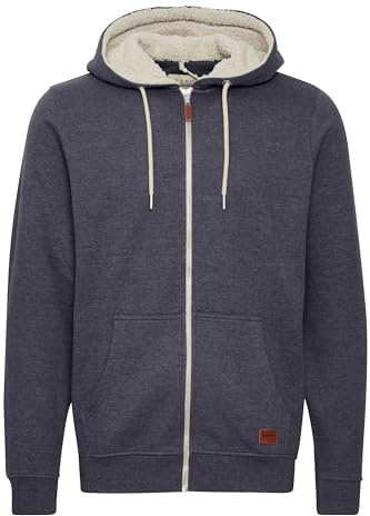 Blend BHHulker Herren Sweatjacke Kapuzenjacke Hoodie mit Kapuze