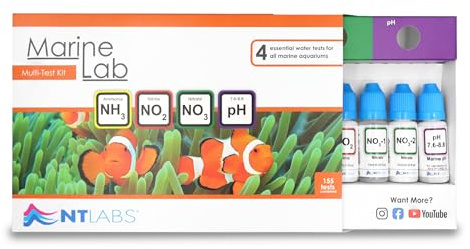 NT Labs Marine Lab Multi-Test Kit (Up to 155 Water Tests)