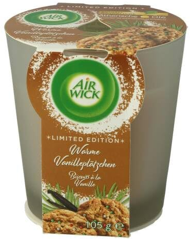 Air Wick Wohlfühl-Duftkerze Traumhafte Vanille