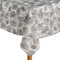 ESSEX - Tischdecke Stems, 145 x 220 cm, Tischtuch, 100% Polyester, Abwaschbar, Blätter - Grau