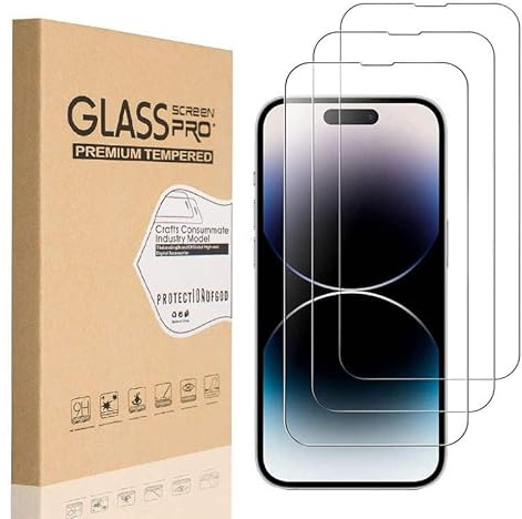 trendyoo 3 Stück Panzerglas für iPhone 13 Mini (5,4), Frei von Kratzern, Panzer Schutz Glas 9H Härte, HD Displayschutzfolie, Ultra-klar, Ultrabeständig