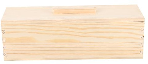 ABOOFAN Holz-brotbox Mit Deckel Rechteckige Langlebige Brotdose Aus Stabilem Holzmaterial Antanhaftfrei Als Haushalts-brotkasten Und Küchenhelfer Für Toast Und Brotaufbewahrung