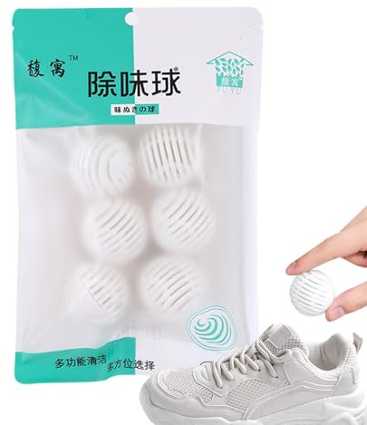 Palle di scarpe, Eliminatore di odori per palline di scarpe,Deodorizzatore | per scarpe 6 pezzi Rimozione degli odori degli stivali | Eco-friendly Deodorer per scarpe, eliminatori di odori