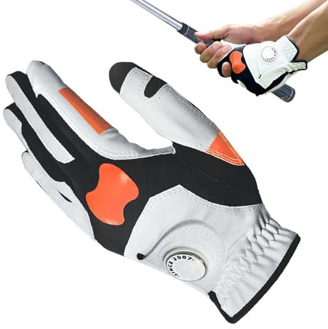 Grip Training Golfhandschuhe, Golfhandschuh Trainingshilfe | Golf-Trainingshandschuh Grip Collector Stabiler Griff Linkshänder, Korrekte Hilfe für effektives Anti-Rutsch-Schwungtraining, Grifftrainer