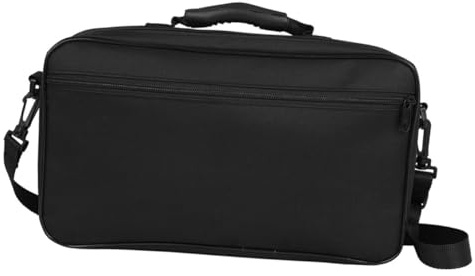 Cabilock Oboen Schultertasche aus Oxford Stoff Große Kapazität Schützende Tragetasche für Oboe für Verschiedene Gelegenheiten und Aufbewahrung