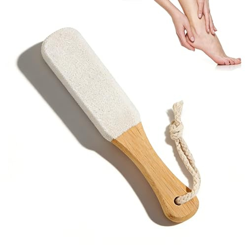 Fotsten – pimpsten exfolierande pedikyr rasp, fotfil för friska, släta fötter