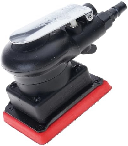 Precisions Air Powered Sander Pneumatic Random Orbital Ideal for Furniture Making and Metal Polishing Tasks Random Orbital Power Tool