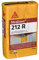 SIKA - Mortier de scellement à Prise Rapide - SikaGrout 212 R Gris - Scellement de boulons d'ancrage, de fers à béton, de rails, d'équipement industriel - Améliore la résistance au gel - 25kg