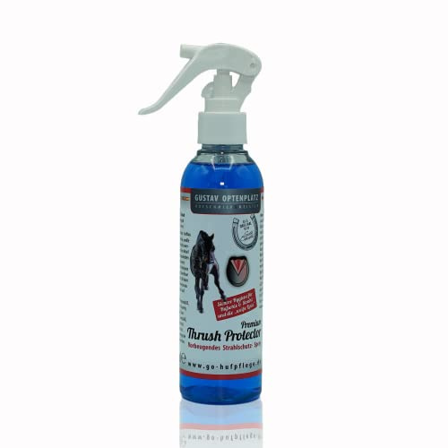 Gustav Optenplatz GO! Trush Protector Strahlspray 200ml - Hygiene für Strahl/Hufsohle und weiße Linie