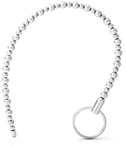 Prinzenzepter Dilator Penis Plug Cockplug Bougiestift Harnröhren-Plug Harnröhren-Dehner Erotik Sex-Spielzeuge für Männer (P45)(Ø: 12 mm)