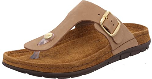Rohde Träskor för kvinnor Rodigo-D 5860, storlek:37, Färg:beige