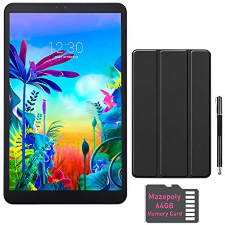 LG G Pad 5 10.1-inch (1920x1200) 4GB LTE Unlocked Tablet, Qualcomm MSM8996 Snapdragon 821 2.34GHz Processor, 4GB RAM, 32GB Storage, Bluetooth, Android (Tablet w/PenCase64GBSD)