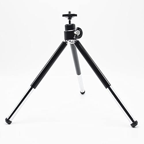 Webcam Mini Tripod for Microsoft LifeCam Studio 1080p HD Webcam/Logitech Webcam C930e,C930,C920, C922x,C922, Brio 4K, C925e,C615