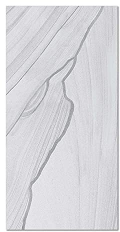 Panorama Alfombra Vinílica Cocina Baño - Modelo Mármol Gris 60x110 cm - Varios tamaños - Decoración Hogar