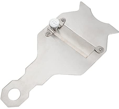 Angoily Multi-funktionaler Edelstahl Käse Und Trüffelschneider Verstellbarer Schokoladenschaber Für Küche Zum Schneiden Von Käse Schokolade Und Trüffeln