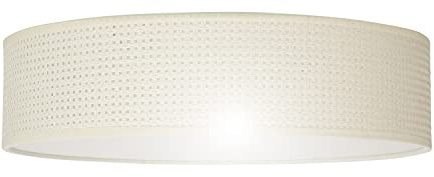 Smartwares Deckenleuchte – Rattan – 40 cm Ø – 3x E14 – Max. 40 W – Für LED geeignet – IDE-60060