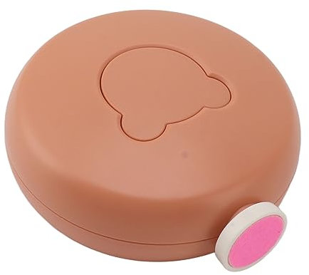 Qcwwy Baby-Nagelknipser, Multifunktional, Exquisiter Baby-Nagelknipser, Anti-Klemm-ABS, Geräuscharm, für Kleinkinder zu Hause (Rosa)