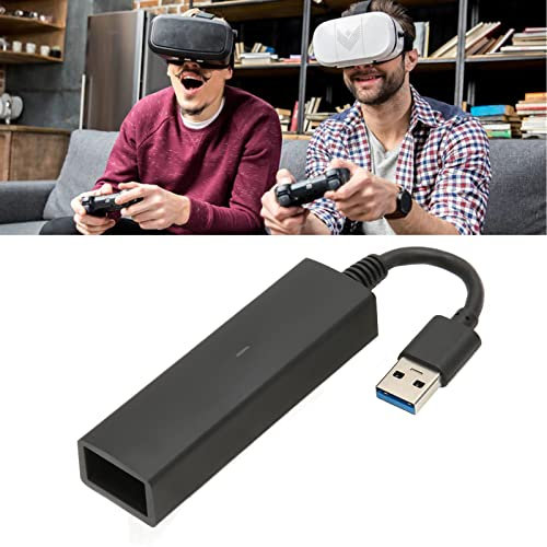 Vomeko Game VR Adapter USB 3.0 - Plug and Play Console VR Converter Cable for PS5, PS 4 Camera Compatible
