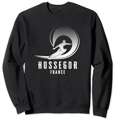 Surf Hossegor, Surfen Hossegor in Frankreich, Pfeifensurfer Sweatshirt