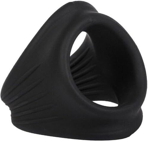 Male Penis Rings Extender Silicone Penis Cock Ring Harder Stronger Enhancer Ball Stretcher Enhancer Girth Ring for Adult Men Sex Toys