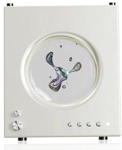 Ultra-Bass Rhythm - Altavoz inalámbrico portátil de 50 W con subwoofer en color rosa, para viajes, hogar y exteriores, sonido envolvente de 360°, tiempo de reproducción de 12 horas, acústica