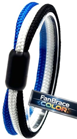 Generisch FanBrace COLOR Hamburg Fan Armband
