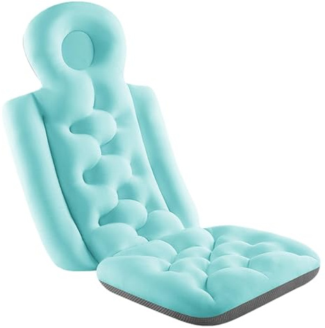 Coussin de bain pour baignoire, coussin de baignoire complet, coussin de bain confortable, coussin de bain relaxant, coussin de dos doux, coussin de bain complet, coussin de baignoire pour adultes,