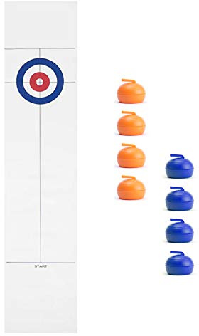 Gioco da tavolo con 8 dischi di pietre, per bambini e adulti