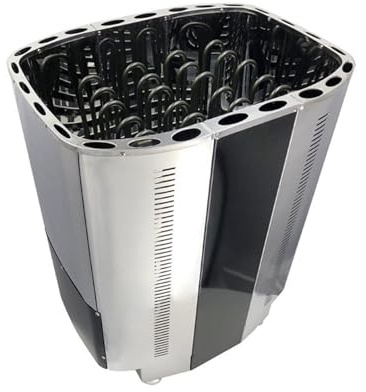 BUUBO Sauna Heater, Sauna Oven Dry Steam Household Commercial Sweat Room Heating Equipment for Home, Hotel, Spa(12K)