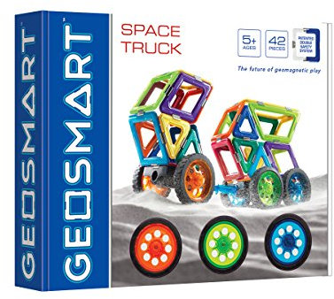 geosmart – Geo 301 – geosmart – Das LKW Space – 42-teilig Mischhaut mit Rollen