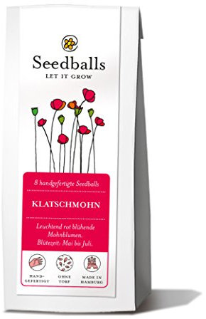 Seedballs Klatschmohn (8 Stk.)