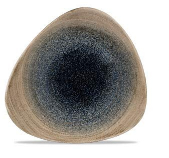 CHURCHILL Stonecast -Triangle Plate Teller- Durchmesser: Ø22,9cm, Farbe wählbar (Bayou)