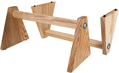 KletterRetter Holz Parallettes (Paar)
