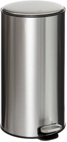 FIVE Contenedor metálico 30 l Acero Inoxidable Delta