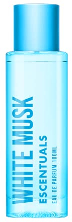 Escentuals White Musk Parfum pour Femme, Eau de Parfum 100ml