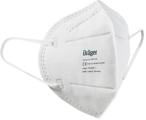 Dräger X-plore Air - Staubmaske - 10er/20er-Pack - FFP2-Atemschutzmaske