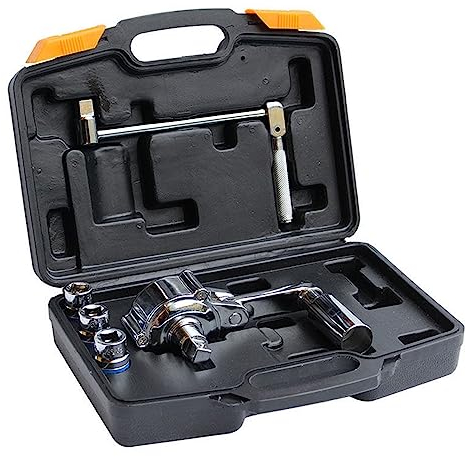 OSBELE Drehmomentvervielfältigerschlüssel Radmutternentferner Autoreifenentfernung Müheloser Schraubenschlüssel 17mm 19mm 21mm Autoreparaturwerkzeuge