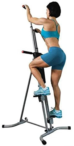 YSoLda Vertical Climber, zusammenklappbares Cardio-Trainingsgerät, Treppensteiger, Ganzkörpertraining für Damen und Herren Beautiful Scenery