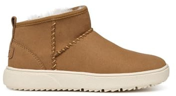 Geox J THELEVEN GIRL C - Stivaletto, WHISKY,