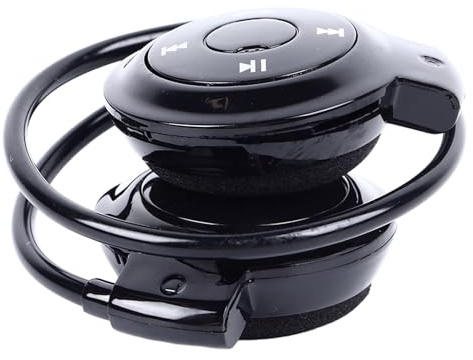 Tosuny Cuffie Bluetooth Sopra L'orecchio, Cuffie con Cancellazione del Rumore, Cuffie Avvolgenti Pieghevoli con Audio HiFi, Cuffie da Allenamento con Padiglioni Auricolari in Memory