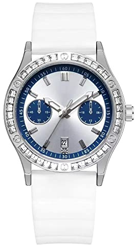 CIVO Orologio Donna Analogico-Quarzo Impermeabile: Design Piccolo Gomma Sottile Elegante Casual Orologio da polso Donna