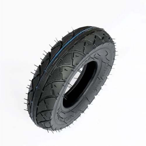 2.50-4 Reifen Innenschlauch 2.50 * 4 Luftreifen, für Handkarren, Mehrzweckwagen, Rasenmäher, Schubkarren, Rollwagen, Motorroller (Farbe: Außenreifen)